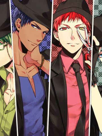 【win7主题】黑子的篮球 奇迹的世代 庆贺黑蓝第