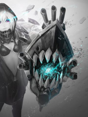 【win7主题】舰娘 敌舰来袭 战舰レ级