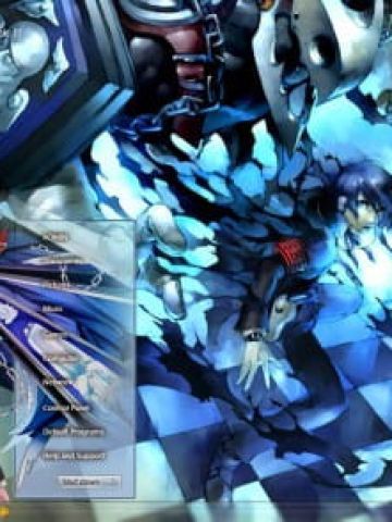 【win7主题】女神异闻录3 win7主题