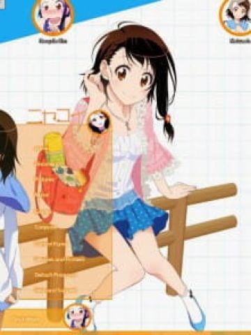 【win7主题】伪恋 小野寺小咲 win7主题