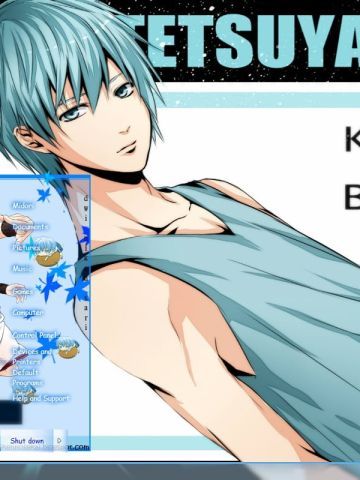 【win7主题】黑子篮球 win7主题