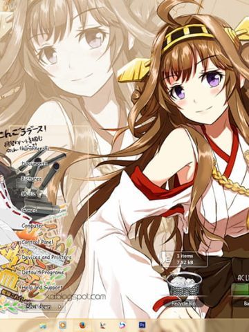 【win7主题】舰队collection 金刚