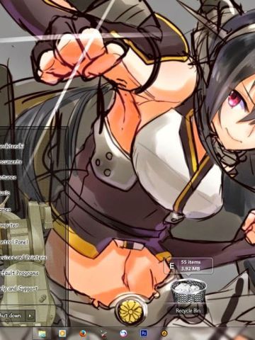 【win7主题】舰队collection 长门（支持win8）