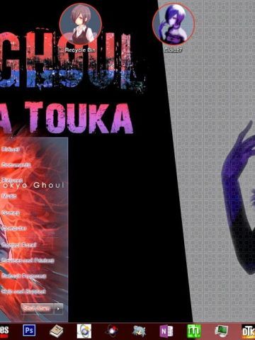 【win7主题】东京搜查官 雾岛董香 win7主题