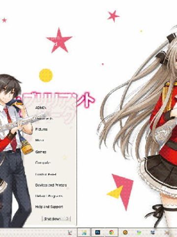 【win7主题】甘城辉煌乐园救世主