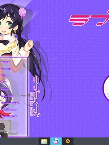 【win7主题】LoveLive 东条希—主宰万事万物的大魔