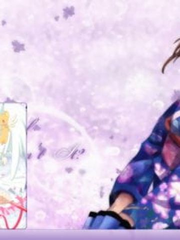 【萌娘资源】最初的萌王魔卡少女樱win7/XP电脑主