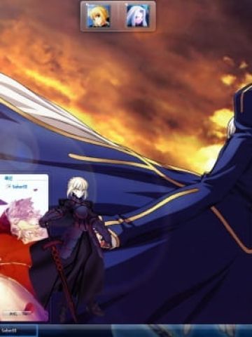 【win7主题】吾王Saber！王者归来！