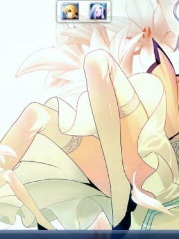 【win7主题】圣洁女王，百合无限 吾王saber XE版