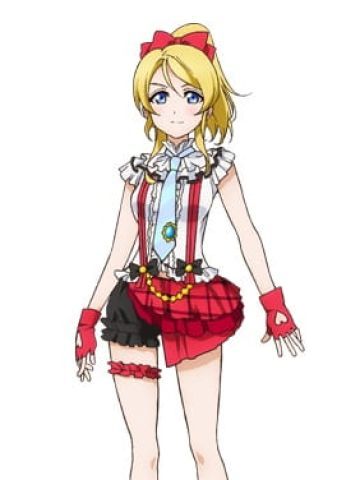 【win7主题】Love Live！绚濑绘里 萌娘资源