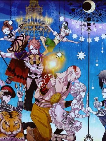 【win7主题】萌娘资源 黑执事 全人物