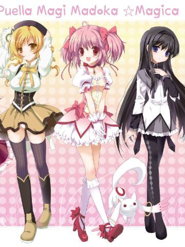 【win7主题】樱花色 魔法少女小圆 和我签订契约