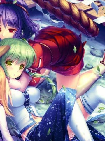 【win7主题】东方project萌娘资源 sayori东方