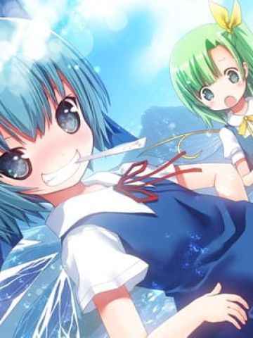 【Loliの贺礼】win7主题之东方project 氷の妖精 琪露