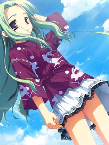 【win7主题】GAL主题萌娘资源 夏空カナタ 南方岛