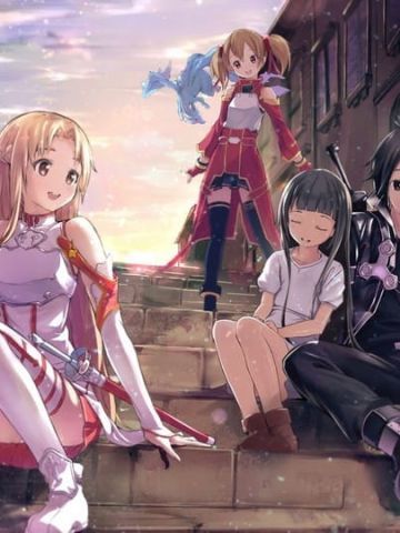 【win7主题】SAO 刀剑神域 结衣萌哭