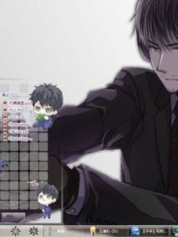 【win7主题】画师 ころ 日剧白色荣光 超帅同人作