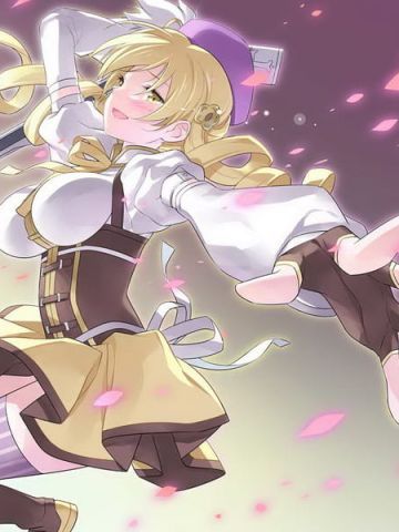 【win7主题】魔法少女小圆 巴麻美 感受学姐の温