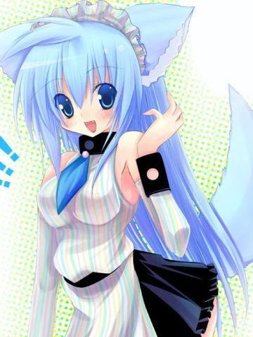 【win7主题】萌哒哒的兽耳娘~我可以捏一捏你的耳