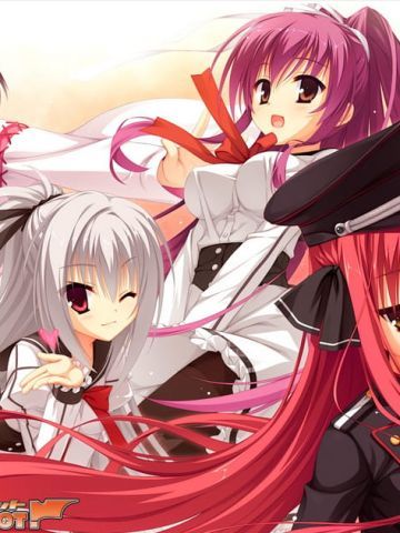 【win7主题】DRACU-RIOT!吸血鬼的夜之物语