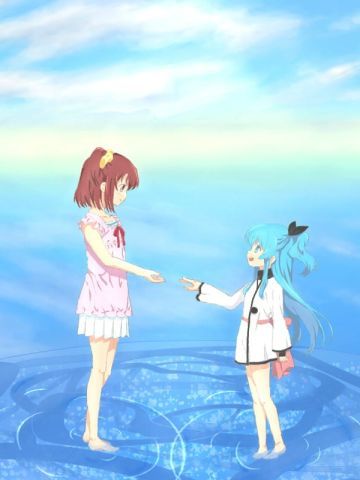 【win7主题】天体的秩序 蓝色萝莉诺埃尔来噜~