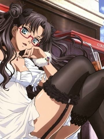 【win7主题】fate系列 远坂凛电脑主题两款 福利入