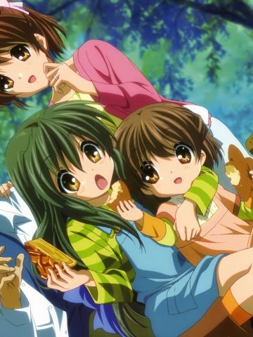 【win7萌化礼包】CLANNAD 团子大家族 全员参上！共