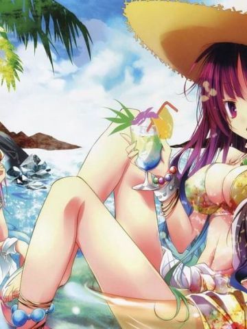 桌面壁纸清凉夏日