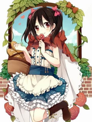 小清新美少女手机壁纸