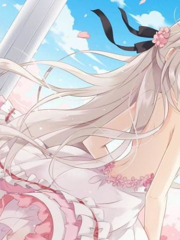 【电脑壁纸】最能干得妹妹—穹妹 高清壁纸分享