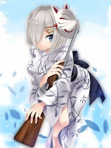 手机壁纸 吶~笑一笑嘛！