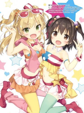 可爱女生 桌面壁纸 百合福利