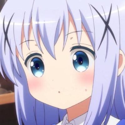 超萌的《点兔》香风智乃头像