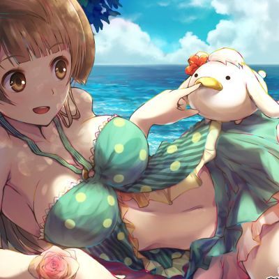 《LoveLive!》南小鸟萌化头像