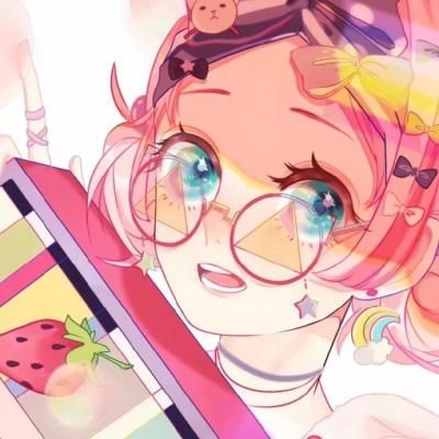 好看的动漫女生头像  二次元动漫头像