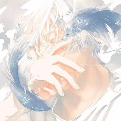 画风极其干净利落清爽的手绘男生头像