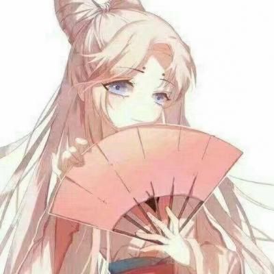 古风动漫情侣头像