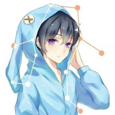 可爱动漫 情侣头像