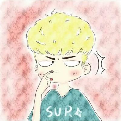 情侣头像搞笑逗比动漫