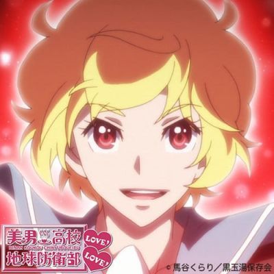 《美男高校地球防卫部LOVE!》第二季 播放前纪念头像
