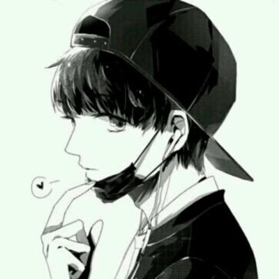 有一种帅气叫忧郁 二次元男生头像