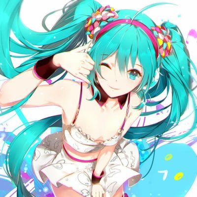 世界第一公主殿下 初音未来 qq头像