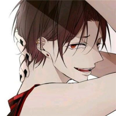 骚气逼人 无所畏惧 动漫男生头像下载