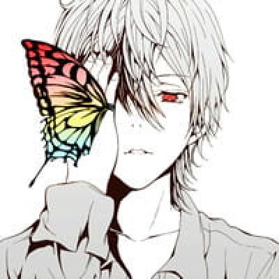 有个性的二次元男生头像留给你