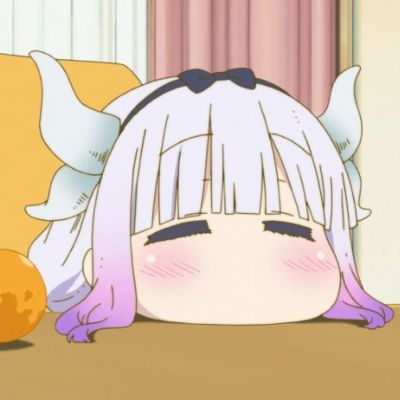 激萌！《小林家的龙女仆》康娜 动漫头像截图