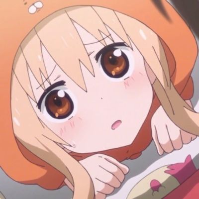 动漫常有小埋不常有 干物妹小埋卡通动漫头像