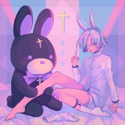 病娇帅气女生头像