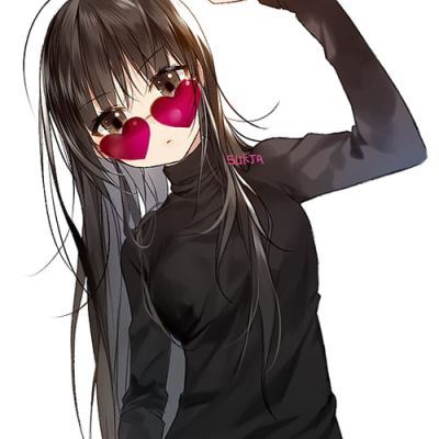 心存善意 定能途遇天使 二次元动漫女生头像