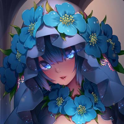 愿你是被人疼爱的小朋友 二次元动漫女生头像