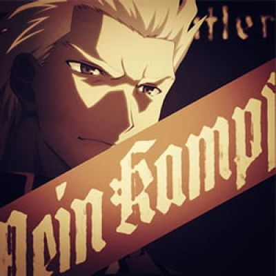 无限剑制 红A动漫男头像